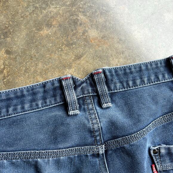 Unique Vintage‎ Y2K Levi’s 569 Blue Jeans - Picture 3 of 8